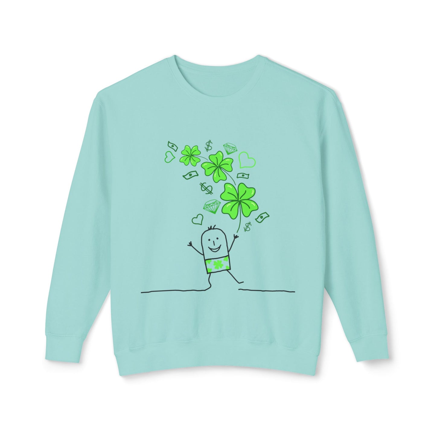 Lucky Clover Sweatshirt