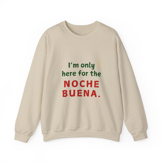 Noche Buena Sweatshirt - Unisex Crewneck