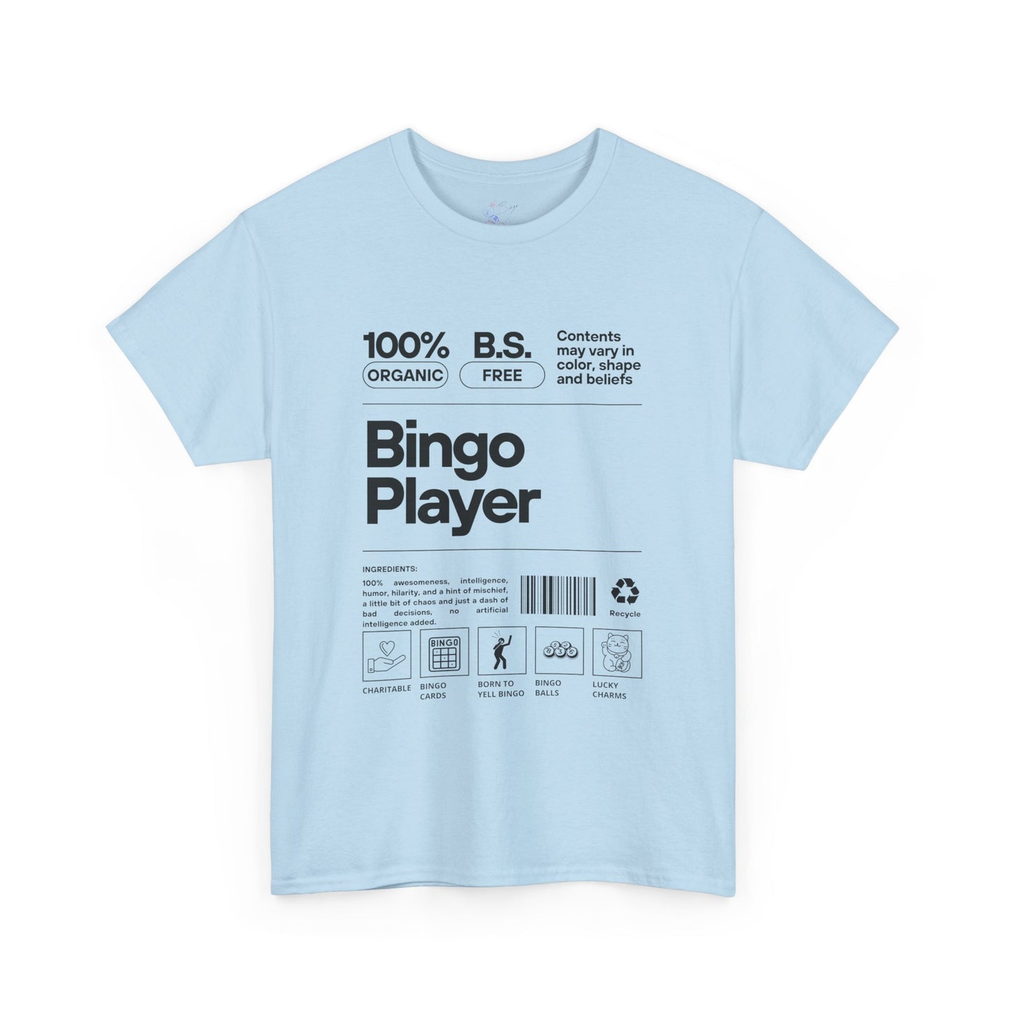 Bingo Player BS Free Tee