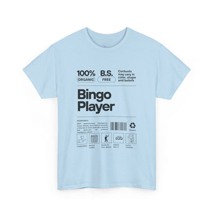 Bingo Player BS Free Tee