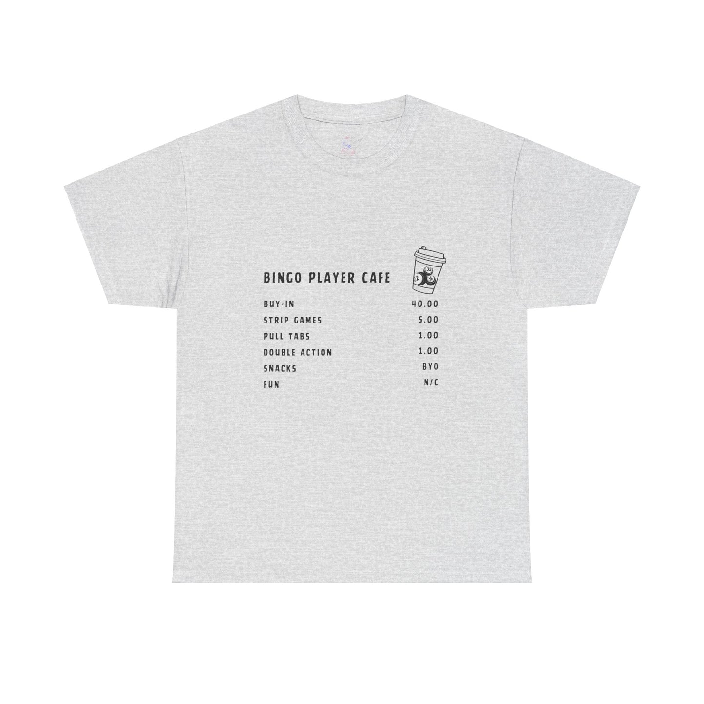 Bingo Player Cafe Tee