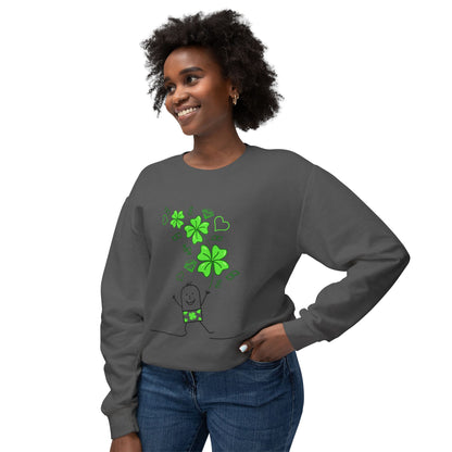 Lucky Clover Sweatshirt