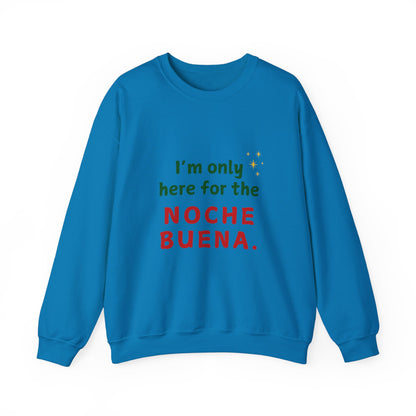 Noche Buena Sweatshirt - Unisex Crewneck