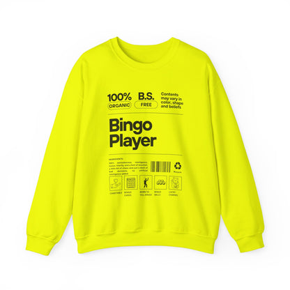 Bingo Player Sweatshirt Crewneck