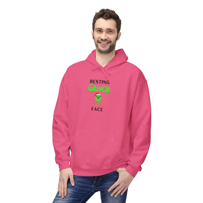 Resting Grinch Face Softstyle Hoodie