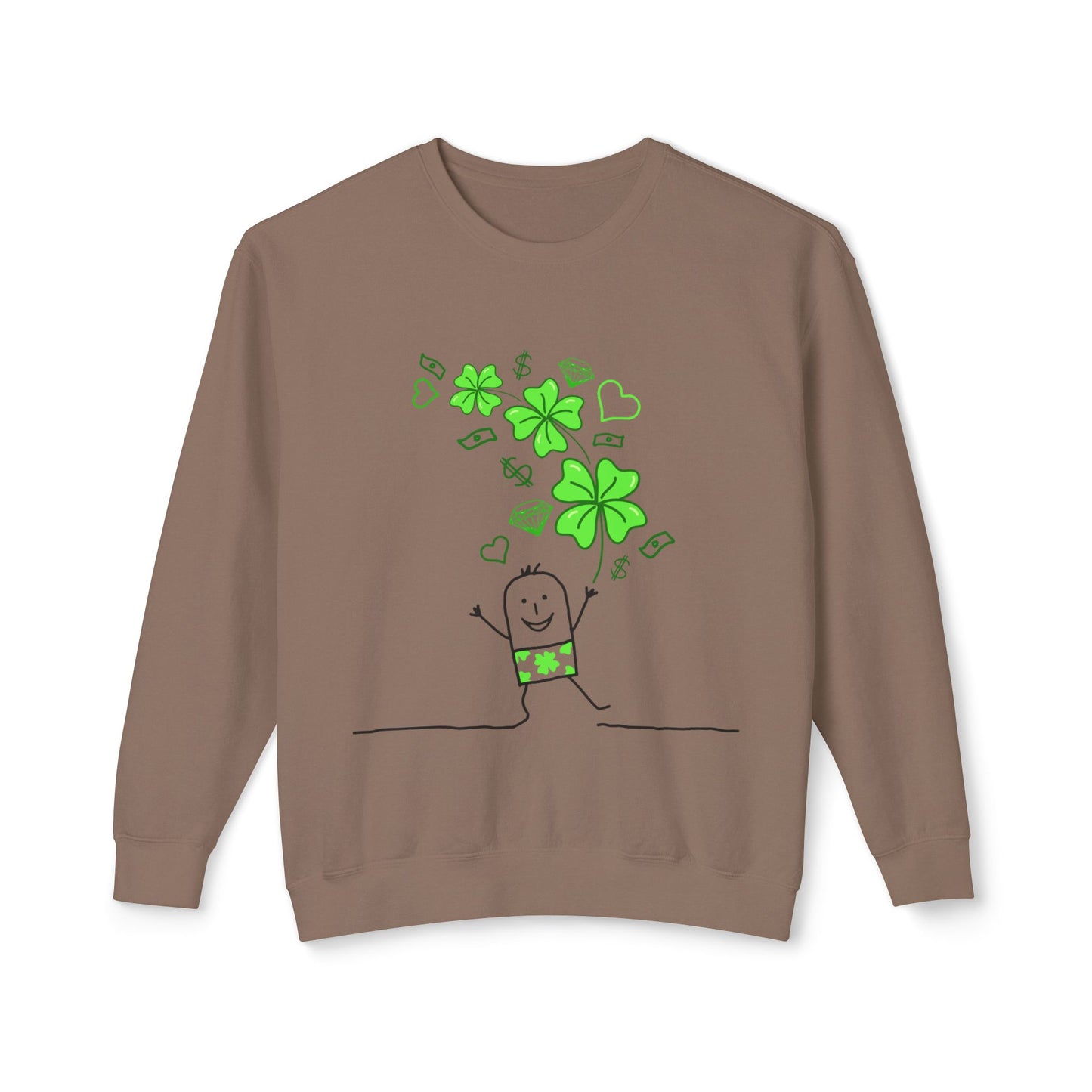 Lucky Clover Sweatshirt