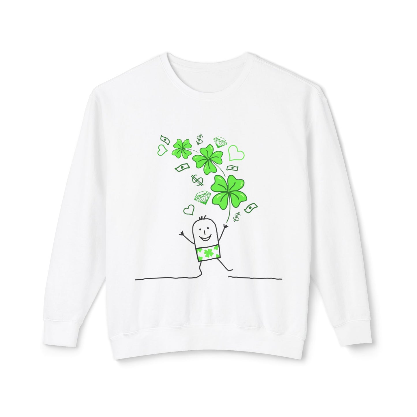 Lucky Clover Sweatshirt