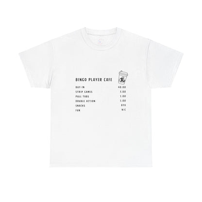 Bingo Player Cafe Tee