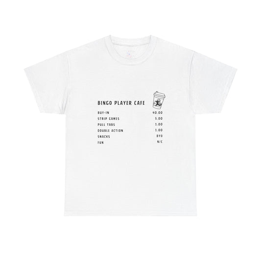 Bingo Player Cafe Tee