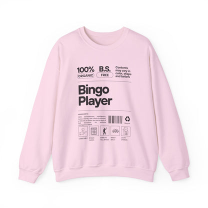 Bingo Player Sweatshirt Crewneck