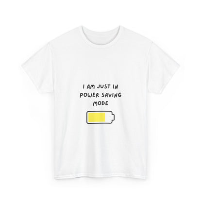 Power Saving Mode Tee