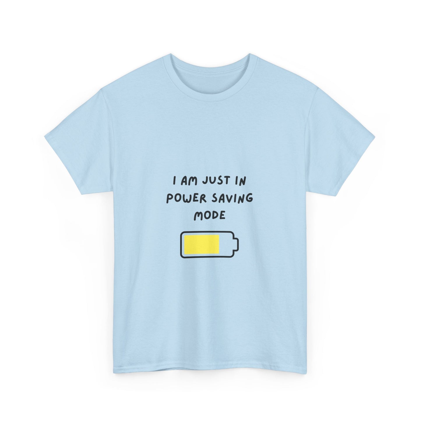 Power Saving Mode Tee