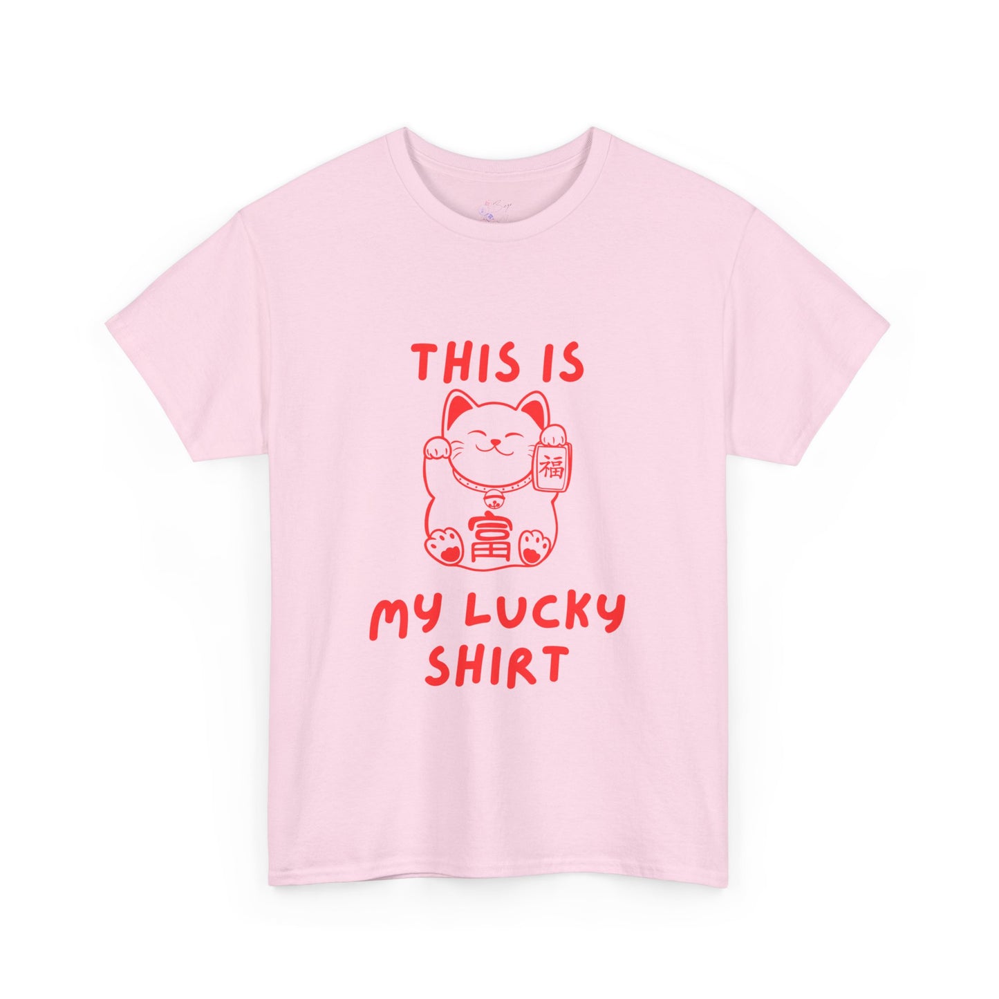 This is my Lucky Tee