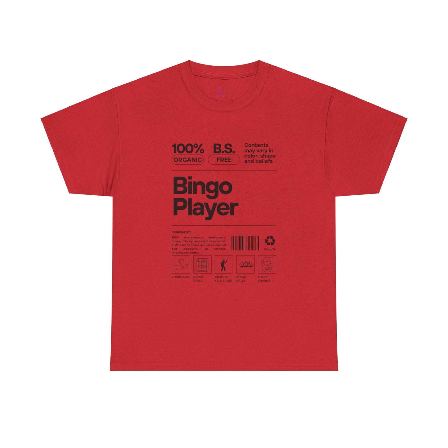 Bingo Player BS Free Tee