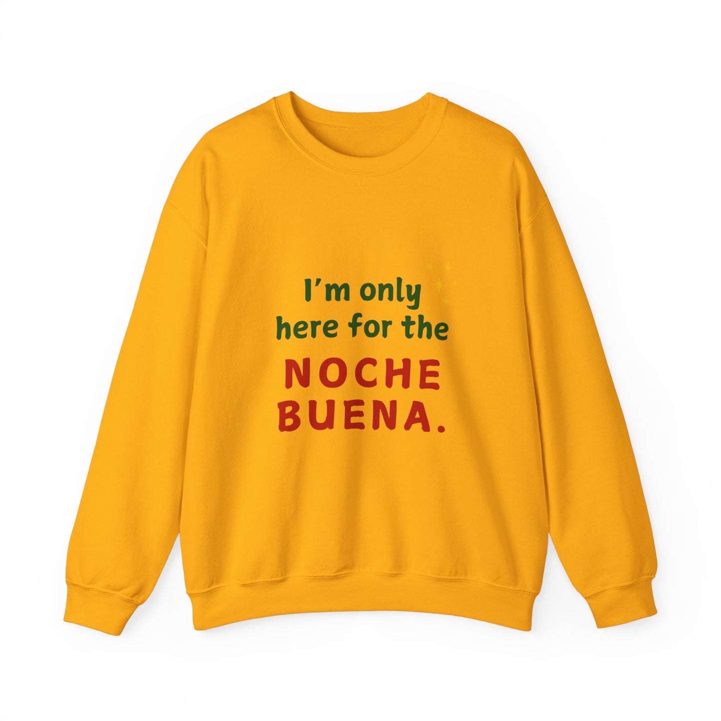 Noche Buena Sweatshirt - Unisex Crewneck