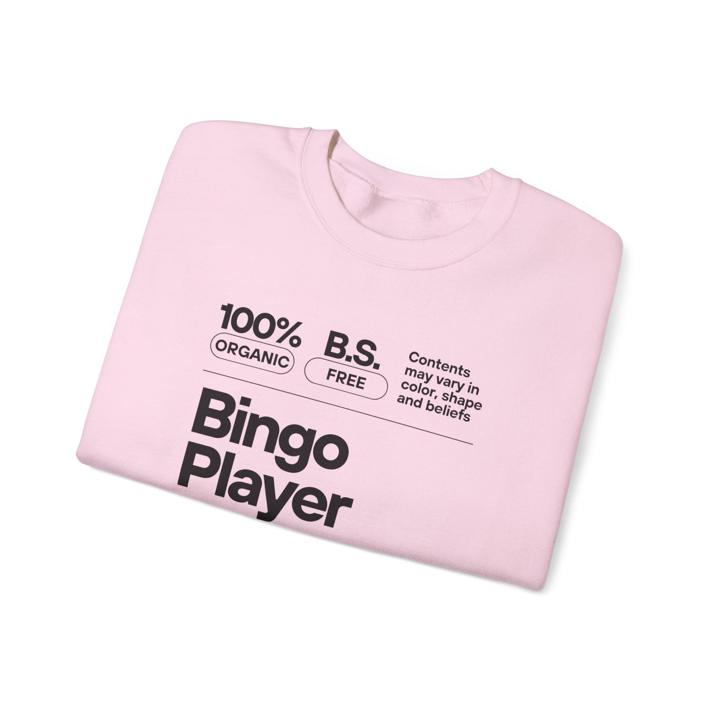 Bingo Player Sweatshirt Crewneck