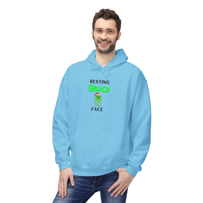 Resting Grinch Face Softstyle Hoodie