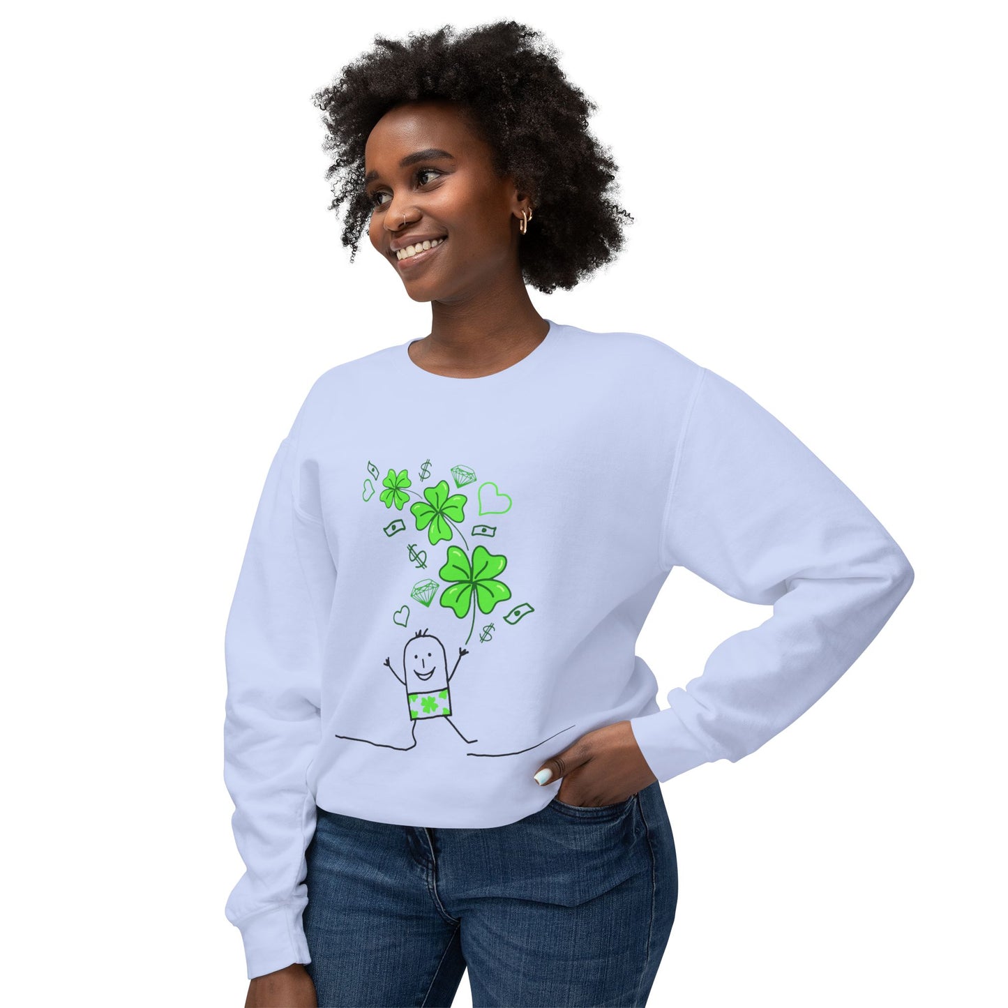 Lucky Clover Sweatshirt