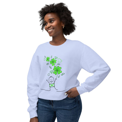 Lucky Clover Sweatshirt