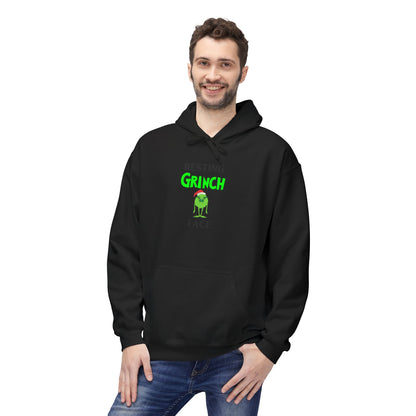 Resting Grinch Face Softstyle Hoodie