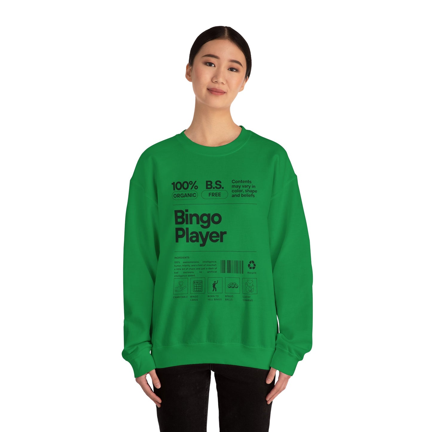 Bingo Player Sweatshirt Crewneck