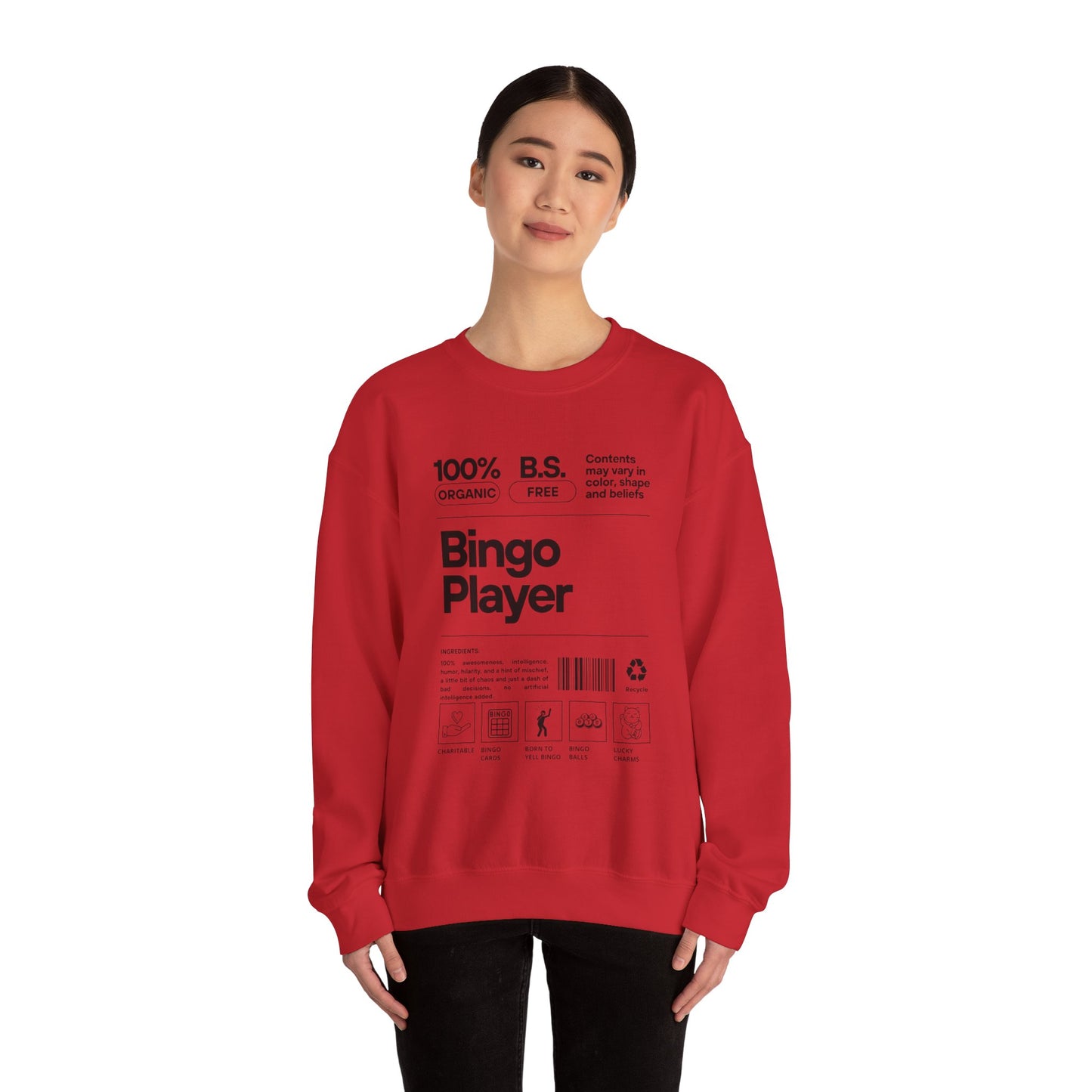 Bingo Player Sweatshirt Crewneck