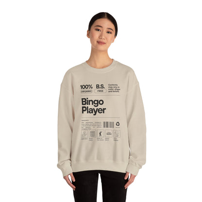 Bingo Player Sweatshirt Crewneck