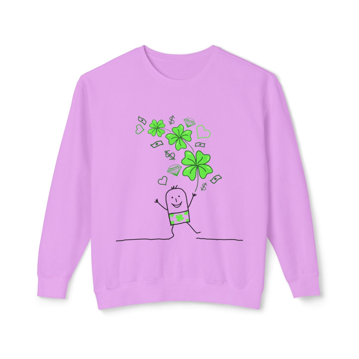 Lucky Clover Sweatshirt