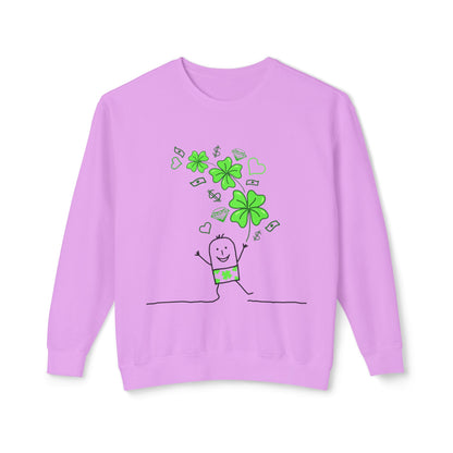 Lucky Clover Sweatshirt