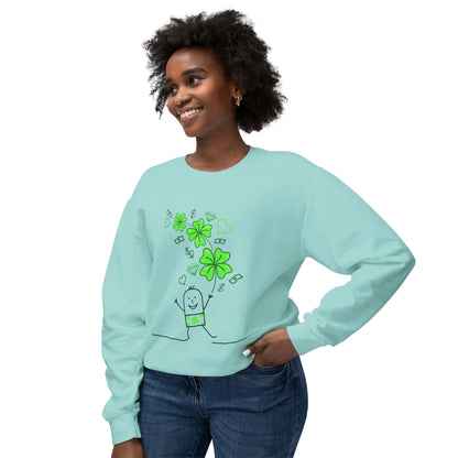 Lucky Clover Sweatshirt