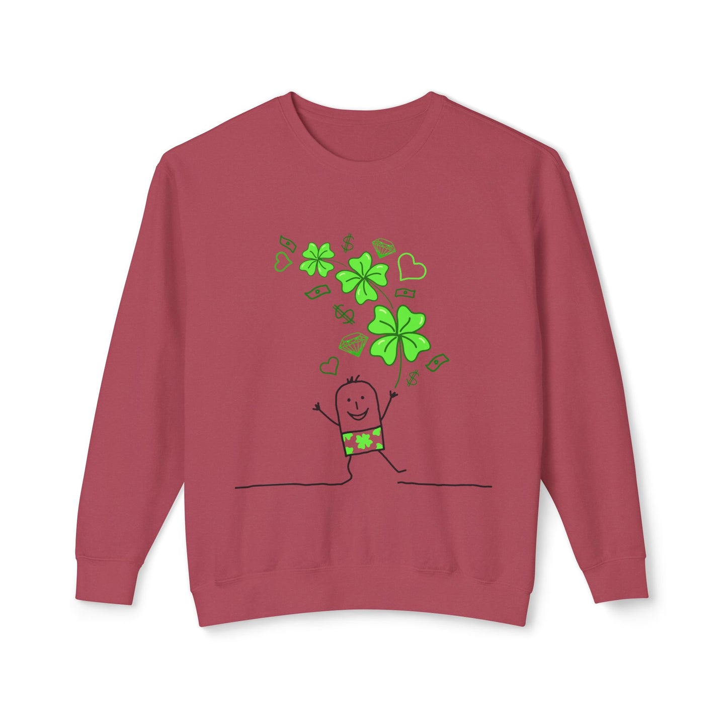 Lucky Clover Sweatshirt