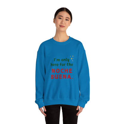 Noche Buena Sweatshirt - Unisex Crewneck