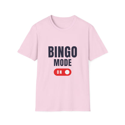 "Bingo Mode On" Unisex Soft-Style T-Shirt