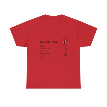 Bingo Player Cafe Tee