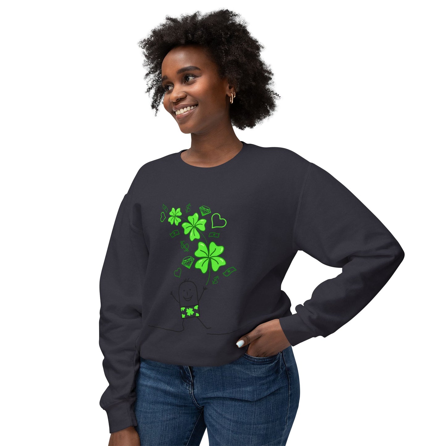 Lucky Clover Sweatshirt