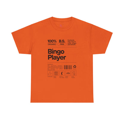 Bingo Player BS Free Tee