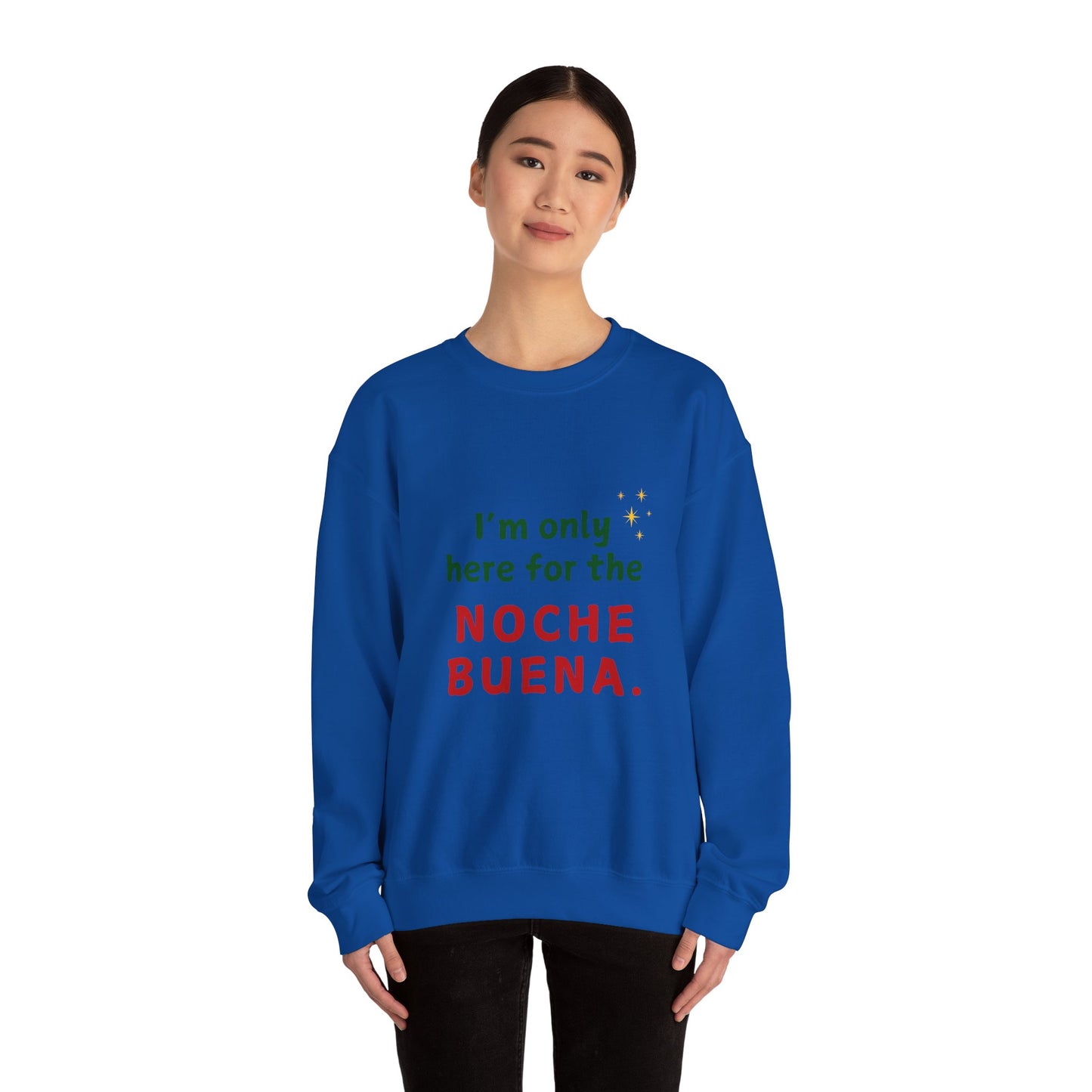 Noche Buena Sweatshirt - Unisex Crewneck