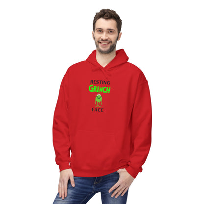 Resting Grinch Face Softstyle Hoodie