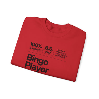 Bingo Player Sweatshirt Crewneck