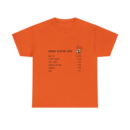 Bingo Player Cafe Tee