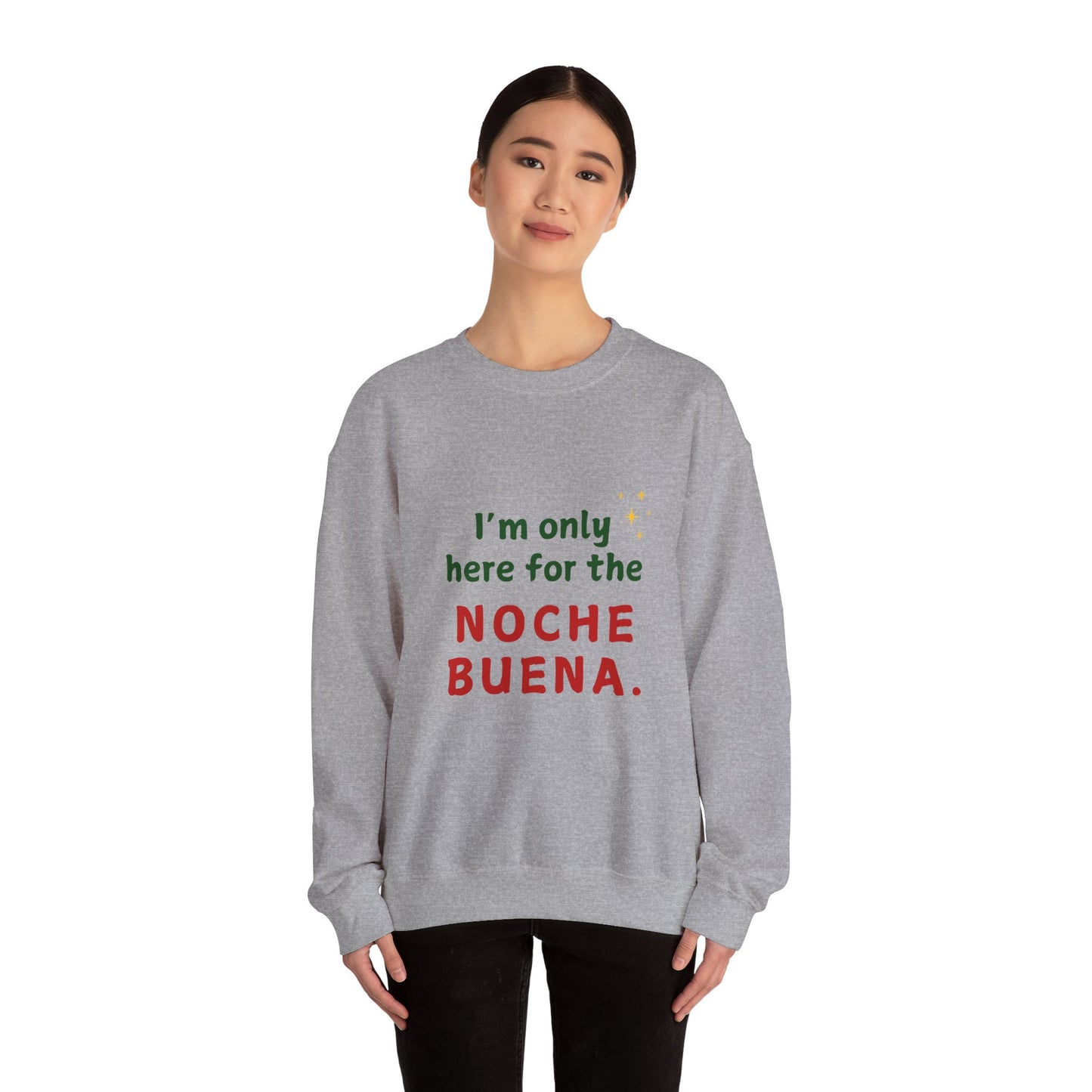 Noche Buena Sweatshirt - Unisex Crewneck