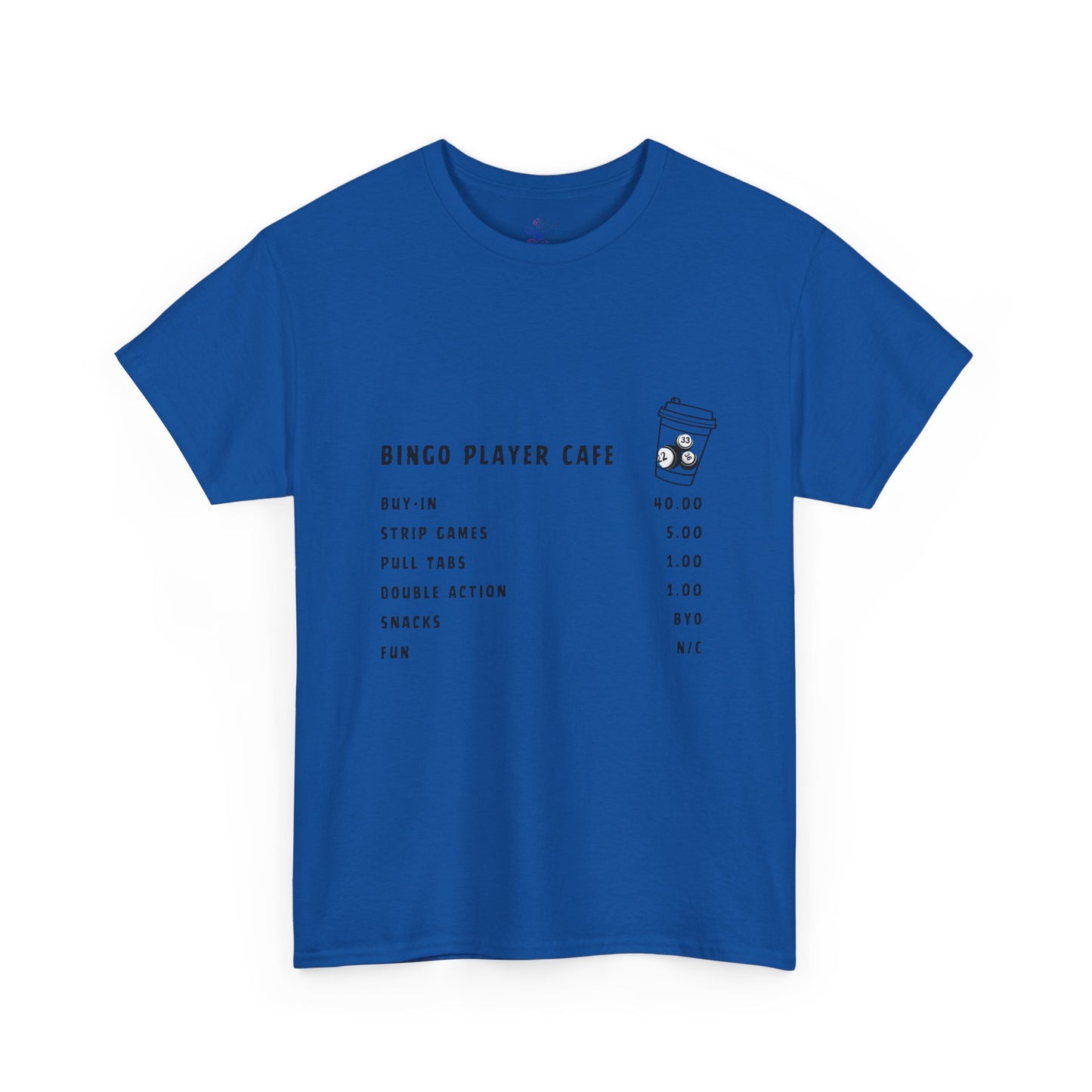 Bingo Player Cafe Tee