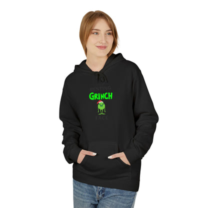 Resting Grinch Face Softstyle Hoodie