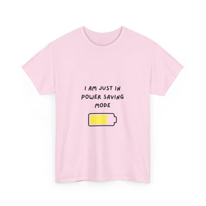 Power Saving Mode Tee