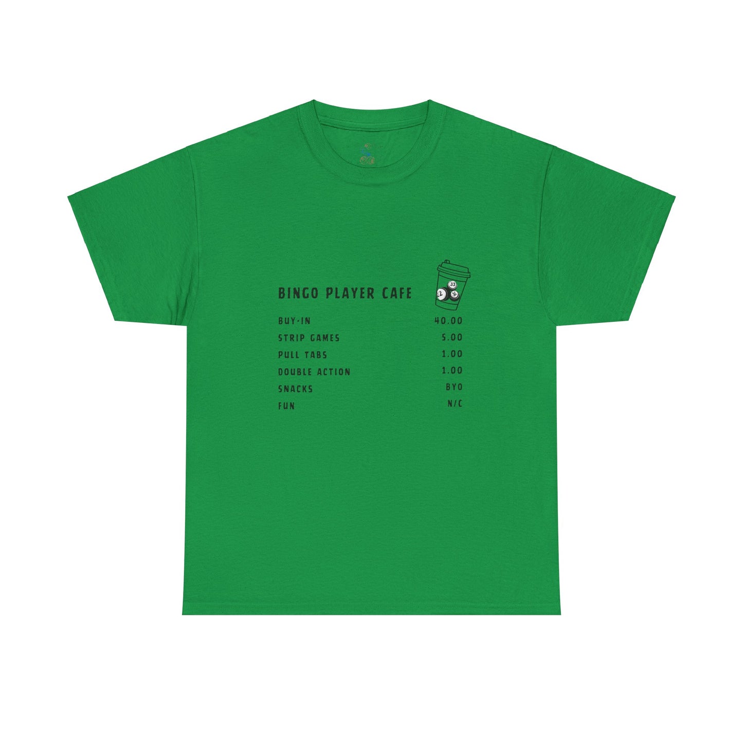 Bingo Player Cafe Tee