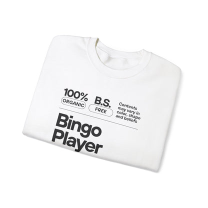 Bingo Player Sweatshirt Crewneck