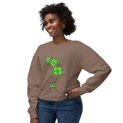 Lucky Clover Sweatshirt