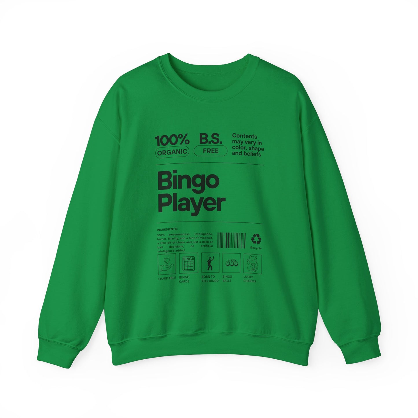 Bingo Player Sweatshirt Crewneck