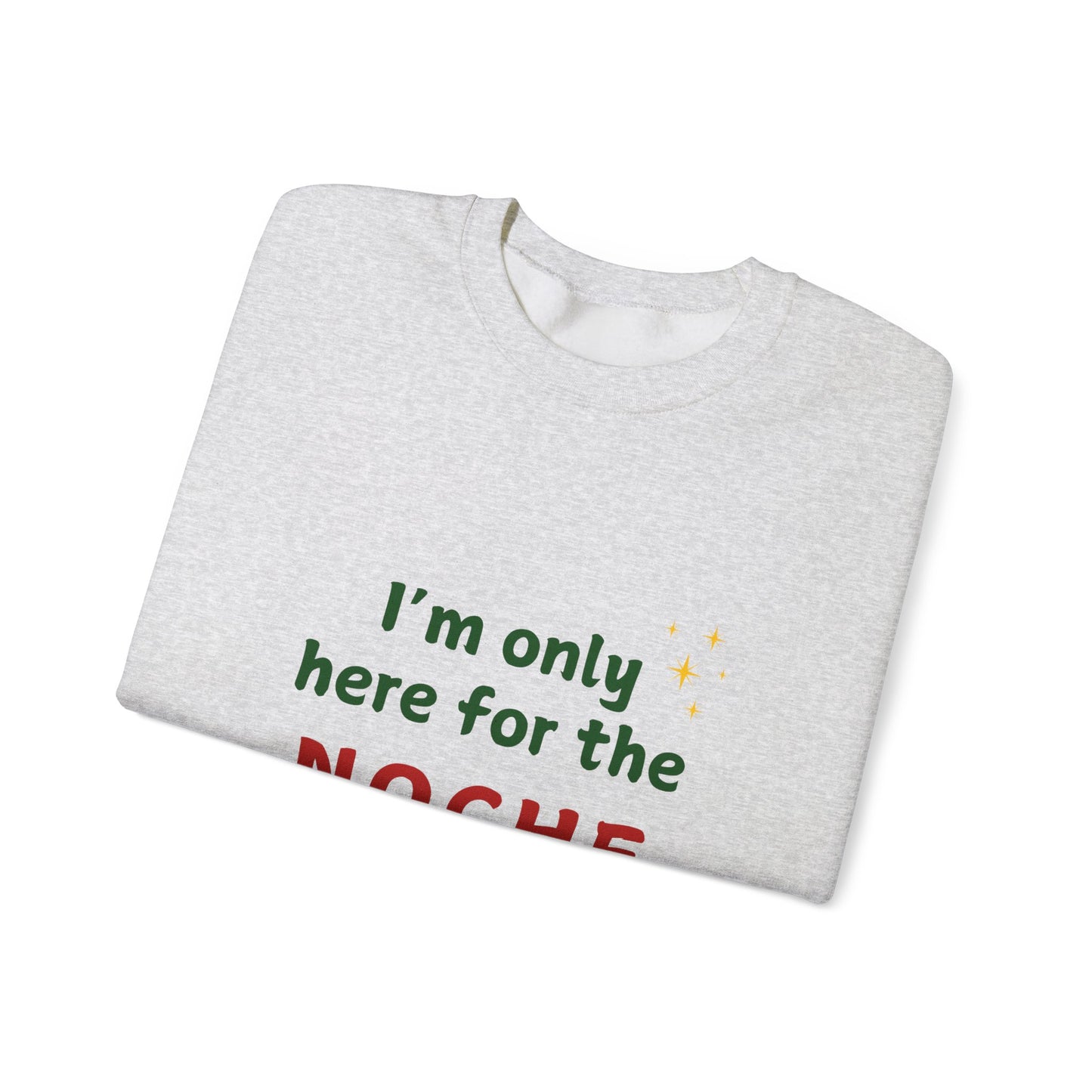 Noche Buena Sweatshirt - Unisex Crewneck