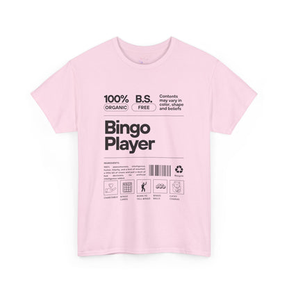 Bingo Player BS Free Tee